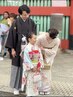 【年中七五三！】七歳ファミリーパック