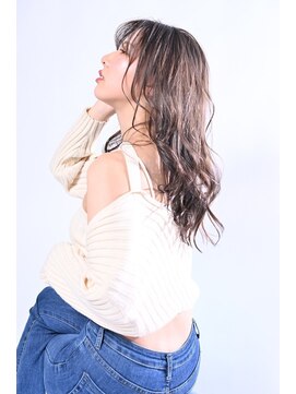 レム 中目黒アトラスタワー(REM) ロング×ミルクティー×ウェーブ