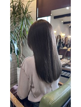 ヴィアンカ(Vianca) グレージュ×髪質改善カラー