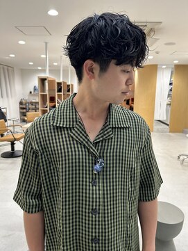 エマン(AIMANT) シャドウパーマ