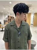 シャドウパーマ