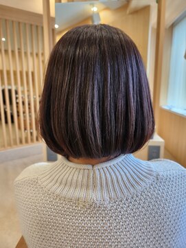 バンズ 名古屋金山(ban’s) ◇王道丸みボブ◇