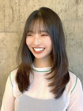 ハーフアンドハーフ(HALF and HALF) 髪質改善ストレート＋レイヤーカット