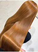 【髪質改善カラーエステ】艶髪ストレート/美髪/絹髪