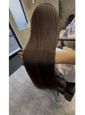ロング/髪質改善