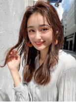 アフロートフクオカ(AFLOAT FUKUOKA)&nbsp;2wayバングでイメチェン！顔まわりレイヤーくびれヘアが人気◎