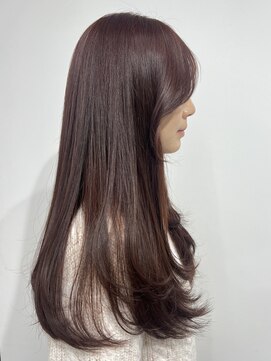 オリンテ バイ レシッド 表参道(orente by rcid) チェリーブラウンカラー