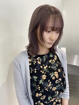 コルバス ブラウンバニーオーケストラ(Corvus Brown Bunny Orchestra)&nbsp;ラベンダーグレージュ