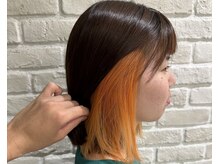 アッシュ 鴨居店(Ash)の雰囲気（ブリーチを使ったインナーカラーが得意です！）