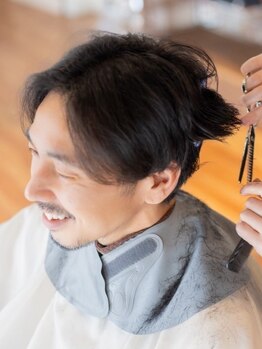 サロンドココ(salon de CoCo)の写真/清潔感溢れるかっこいいスタイルをお手頃価格で☆あなたの魅力を最大限引き出すスタイルを実現ー。