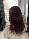 ボルドーカラー