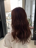 ファイブ ヘアー(FIV hair) ボルドーカラー