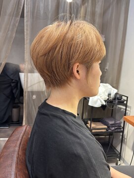 ナンバー 博多(Number) ハイトーンショート！