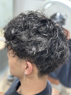 イルファ セイユウ 上野芝店(ehl:fa SEIYU) スパイラルパーマ