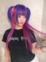 リアイス(Re:ICE)&nbsp;地雷系派手髪ツートーンインナーツインテール