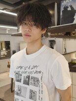 アンサー 渋谷(ANSWER)&nbsp;シャドウパーマルーズパーマ波巻きマッシュツイストスパイラル