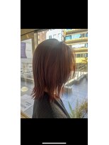 アルジャーノンリトリート(ALGERNON retreat) オレンジブラウン