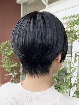 ブルーム ヘアアンドメイク(bloom hair&make)の写真/人気のショートStyle♪骨格や髪質を見極め、あなたに似合うStyleをご提案☆朝のセットも簡単に◎