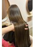 ［ダメージを出したくない方へ］髪質改善＋カラー☆