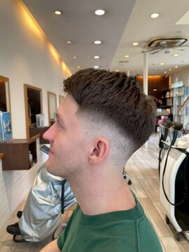 クラップス 横須賀中央店(CLAPS) 横須賀波巻きスパイラルパーマ緩めツイストスパイラルパーマ