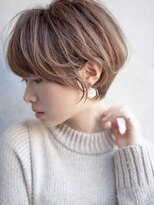 アッシュ 清瀬店(Ash) 20代30代40代『横顔美人ショート』Ash清瀬店