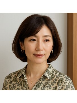 スープレックス ヘアーデザイン(SOUPREX HAIR DESIGN) エレガント内巻きボブ　20代 30代 40代 50代 60代 髪質改善