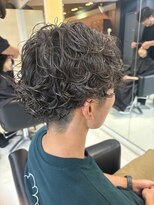 シャンプーボーイエイムス(SHAMPOO BOY aims) 緩めパーマスタイル