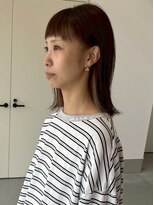 サクヘアー(39 hair)&nbsp;【35.切りっぱなし】ボブ・酸性ストレート・白髪染め・学割も◎