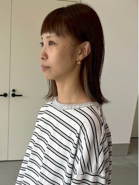 サクヘアー(39 hair) 【35.切りっぱなし】ボブ・酸性ストレート・白髪染め・学割も◎