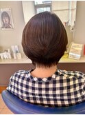 くびれショート/ショート/50代/40代