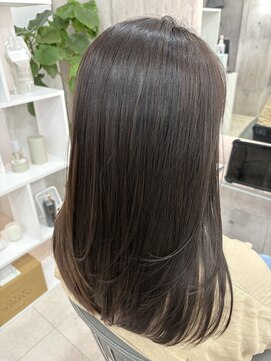 シルク バイ エスト 成増店(silk by est) やりすぎないレイヤー［艶］