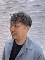 ステア ケース(stair case)&nbsp;ハイライトパーマ