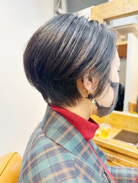 ニューラインギンザ(New-Line 銀座) ハンサムショート