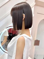 ロンドヴァリー 渋谷店(Lond vallee)&nbsp;骨格補正ボブ×大人グレージュ