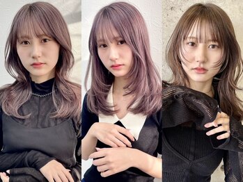 ロマーリ 岡山店(LOMARLIE)の写真/《似合う前髪カット×韓国レイヤー♪》あなたに合わせた丁寧なカウンセリングと再現性の高い技術が魅力★