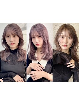《似合う前髪カット×韓国レイヤー♪》あなたに合わせた丁寧なカウンセリングと再現性の高い技術が魅力★