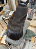 AnFye式髪質改善トリートメントでツヤッツヤの艶髪♪