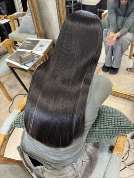 トリートメントA 高知店(treatment A) AnFye式髪質改善トリートメントでツヤッツヤの艶髪♪