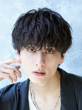 リロン 新宿(RIRON) 【RIRON】大人男子×シャドウパーマ