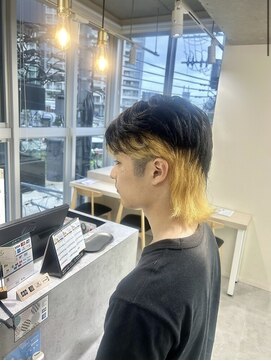 ナビバイケンジ(NaVI by KENJE) マレットヘア