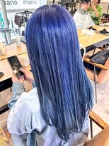 オジョマノ(OjOmano) 〈h14〉ケアブリーチダブルカラーインナーカラー髪質改善20代30