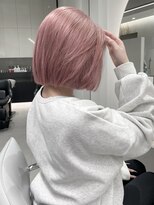 ソル 栄矢場町(SOL)&nbsp;ピンクベージュ/ピンクカラー/ボブレイヤー