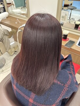 アッシュ 下北沢店(Ash) 暗めピンクラベンダーカラー