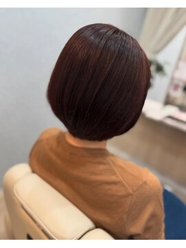 ヘアアトリエ ナイン(hair atelier nine) ヘッドスパ/バ-ガンディ/バズカット/ブレーブラウン/美髪/福島市