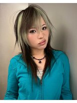 ハコ プラス(HACO+) 【Haco+】Nova_レイヤーカット_ダブルカラー