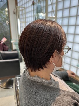 クローバー(CLOVER) やわらかブラウンの大人ショート