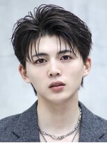 アストラ(ASTRA)&nbsp;MEN’S HAIR/波巻きツイストスパイラル/リバースセンターパート