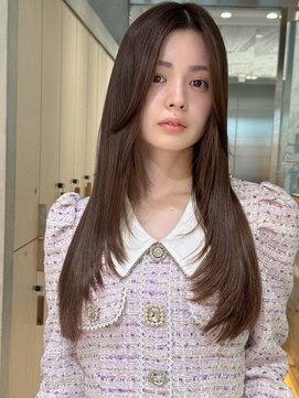 ロンド エメ 柏(Lond aimer) 大人ガーリー/似合わせカット/ミディアムレイヤーカット/柏柏