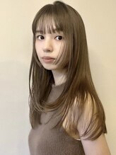 【unicaの小顔カットその２】丸顔さんへの小顔レイヤーカット［顔周り/韓国/Men’s/メンズパーマ/学割U24］