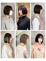 ランソ 新宿(RUNSO) ぱつっとボブコレクション